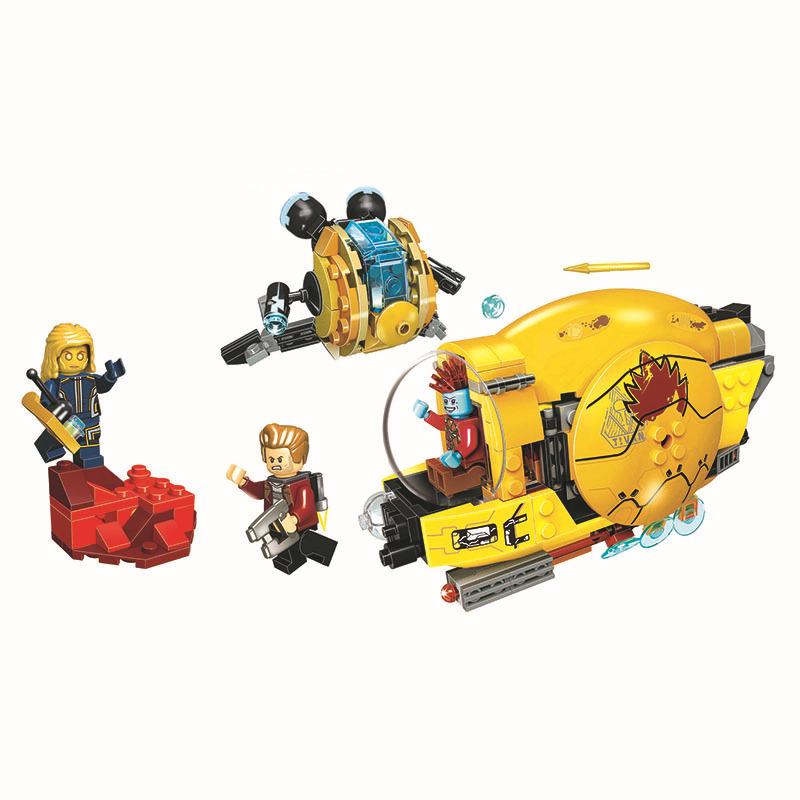 Bela 10745 Super Heroes Ayesha’s Revenge 337pcs