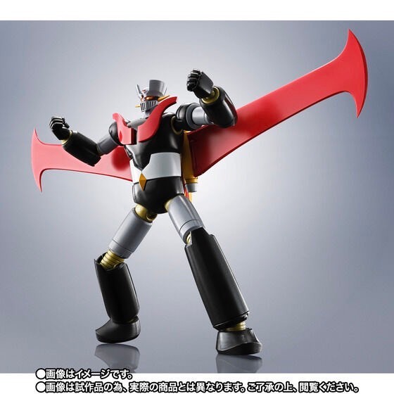 PRE-ORDER : Robot Spirit <SIDE SUPER> Spazer & Mazinger Z From GRENDIZER U