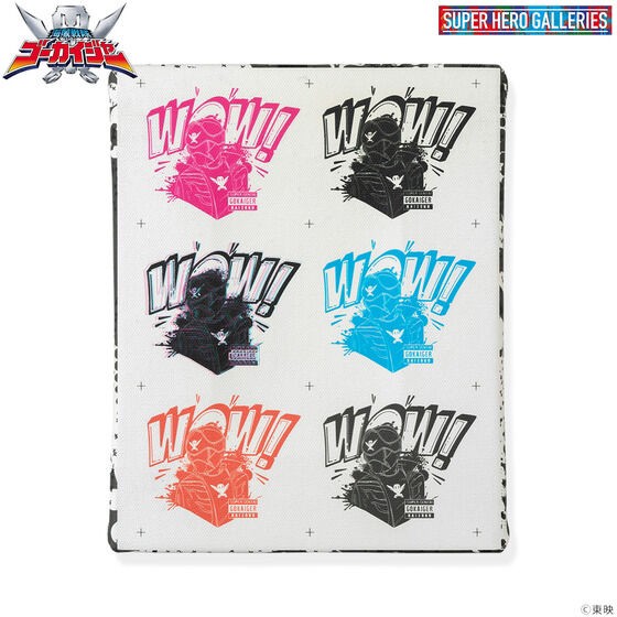 PRE-ORDER : SUPER HERO GALLERIES Kaizoku Sentai Gokaiger Canvas Art