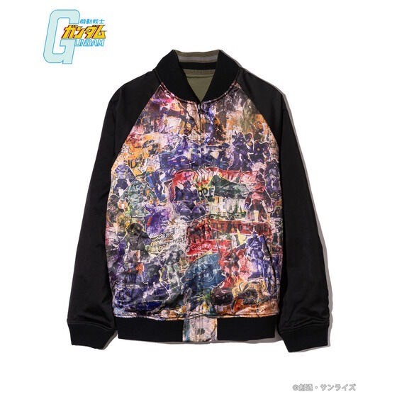 PRE -ORDER : STRICT-G glamb "Mobile Suit Gundam" Sukajan ZEON FORCES