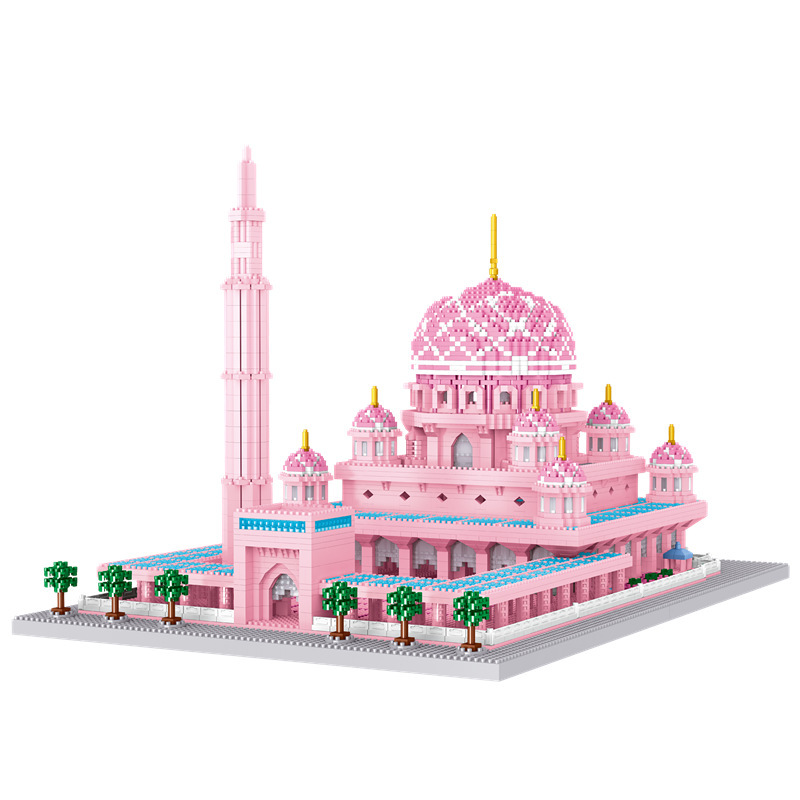 Lezi 8188 The Mosque 5930pcs