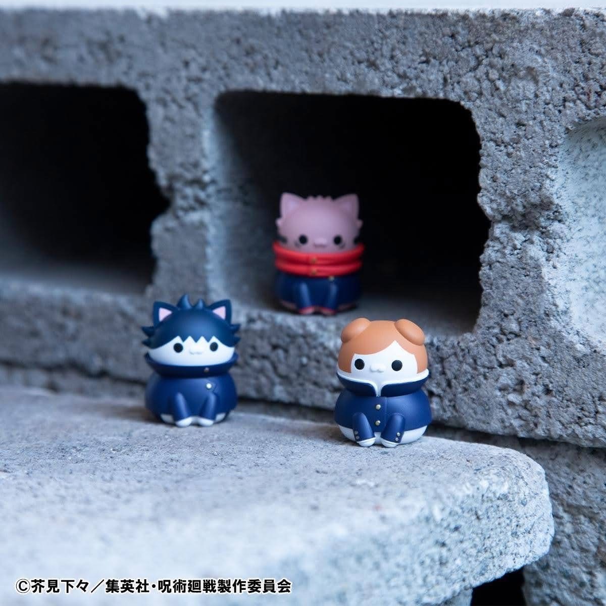 Pre-order : MEGA CAT PROJECT Jujutsu Kaisen Jujutsu Nyanko Shibuya Incident (8pcs) by MegaHouse