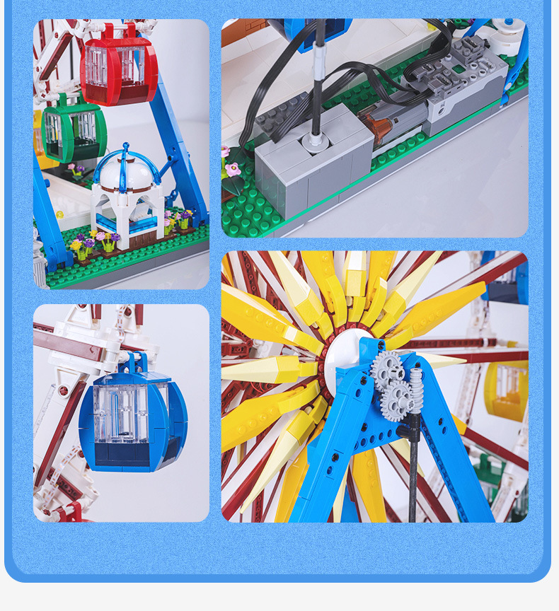 Mould king 11006 Ferris Wheel 3836pcs