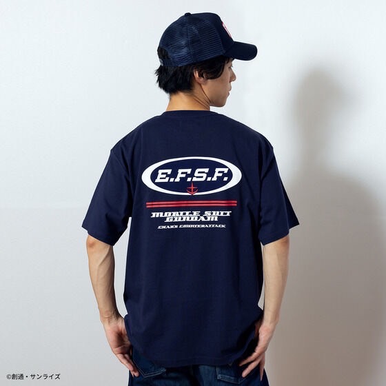 PRE-ORDER : STRICT-G "Mobile Suit Gundam Char's Counterattack" Short Sleeve T-shirt