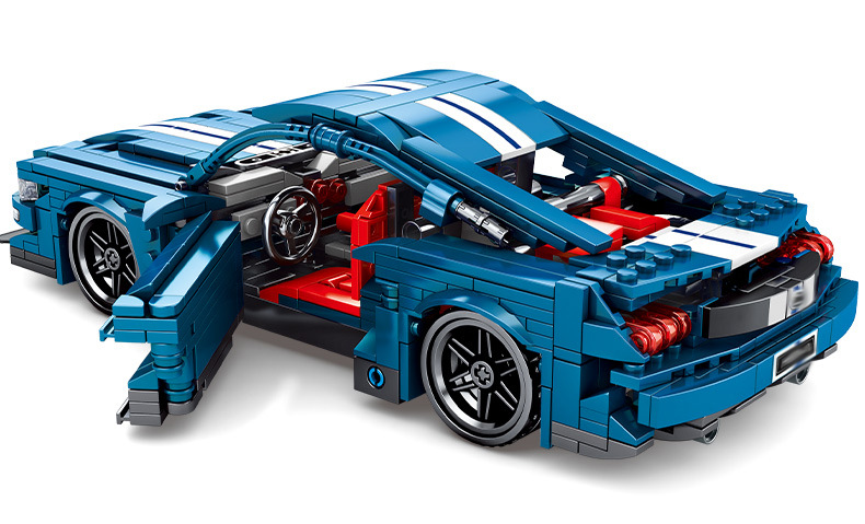 Sembo block 701710 Ford Mustang 737pcs