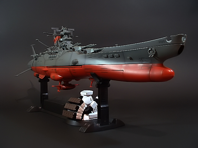 Soul Of Popynica BPX-01 Space Battleship Yamato by Bandai (มีเสียงมีไฟ)