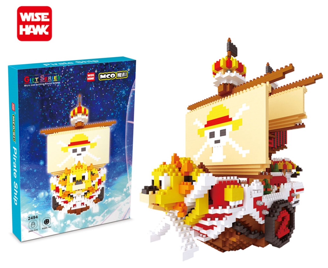 Wise Hawk 2494 Thousand Sunny 2,400pcs
