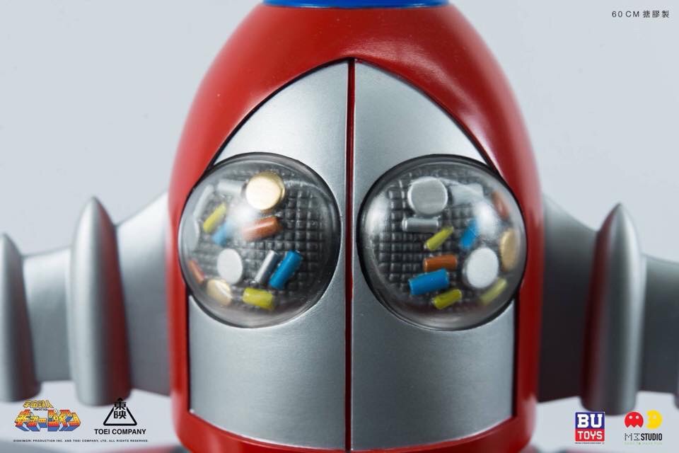 ETHF09 : Skyzel Jumbo Soft Vinyl 60 Cm by BU Toys x M3Studio