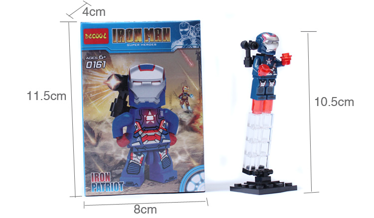 Decool 0160-0168 Iron Man