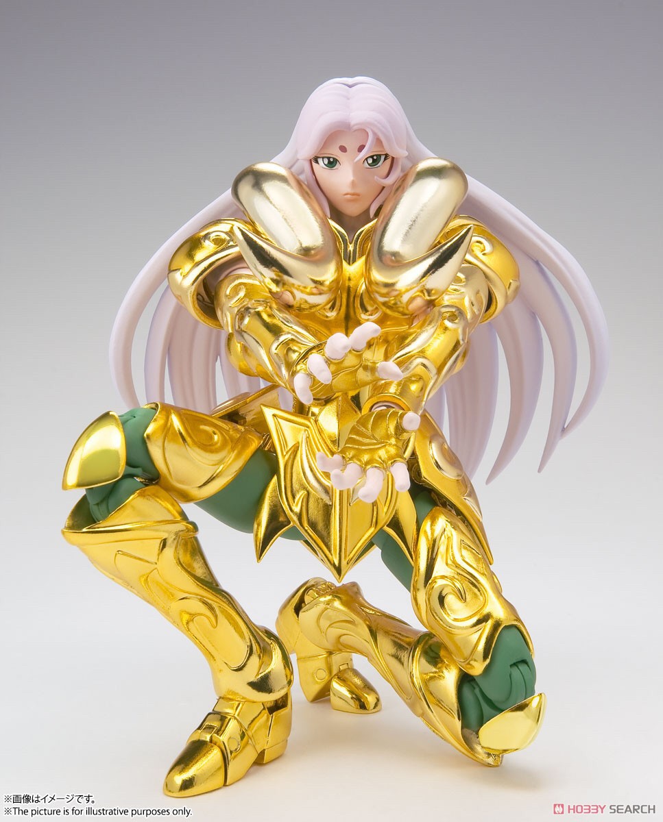 Saint Seiya - Saint Cloth Myth EX - Aries Mu -Revival Ver.- by Bandai