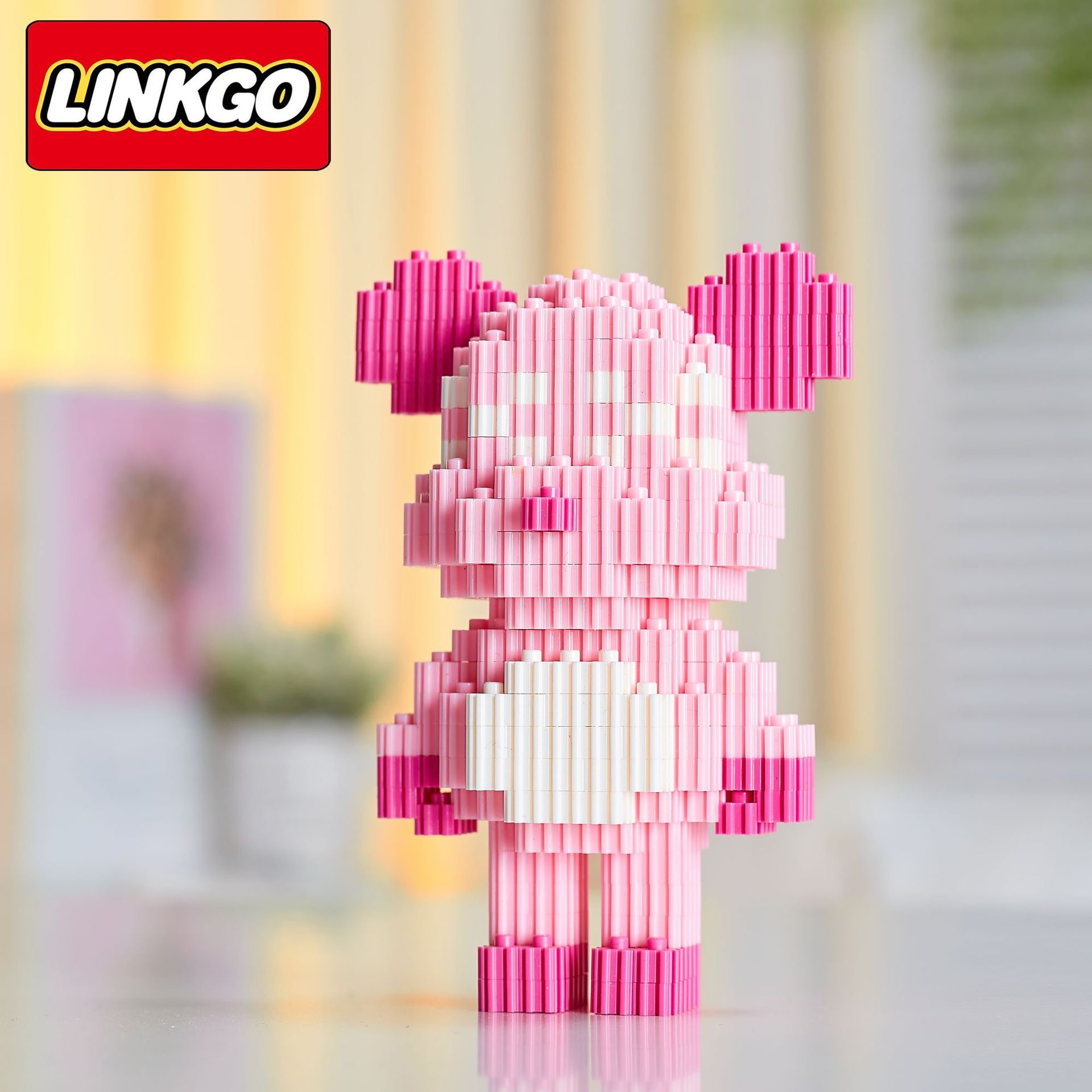 Linkgo 68486-68493 Bearbrick