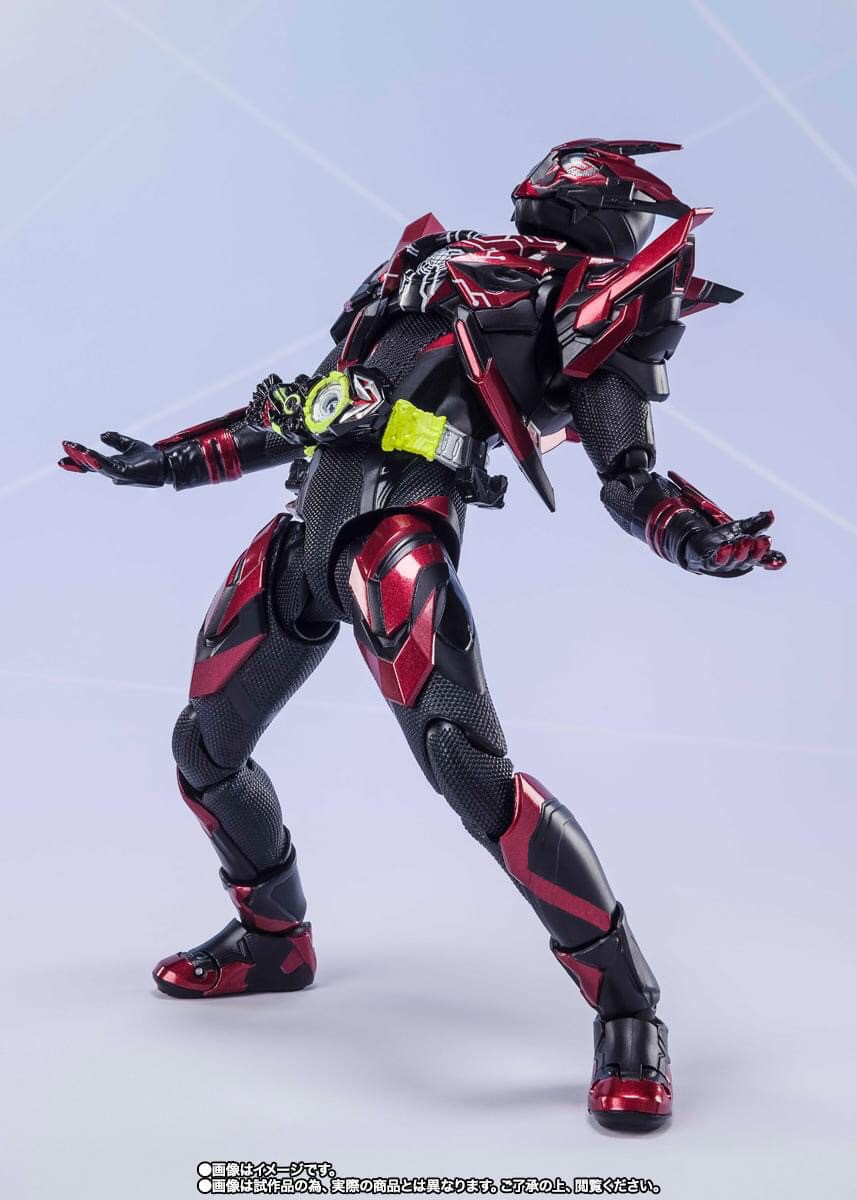 [TAMASHII NATION 2021] *Limited P-bandai* S.H.Figuarts Zero-One Hellrising Hopper (Lot JP มีกล่องน้ำตาล)