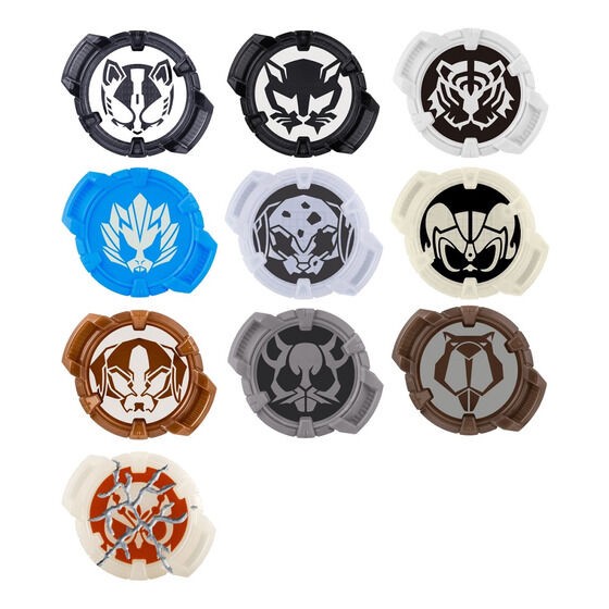 PRE-ORDER : Kamen Rider Geats Kamen Rider Core ID Set 02