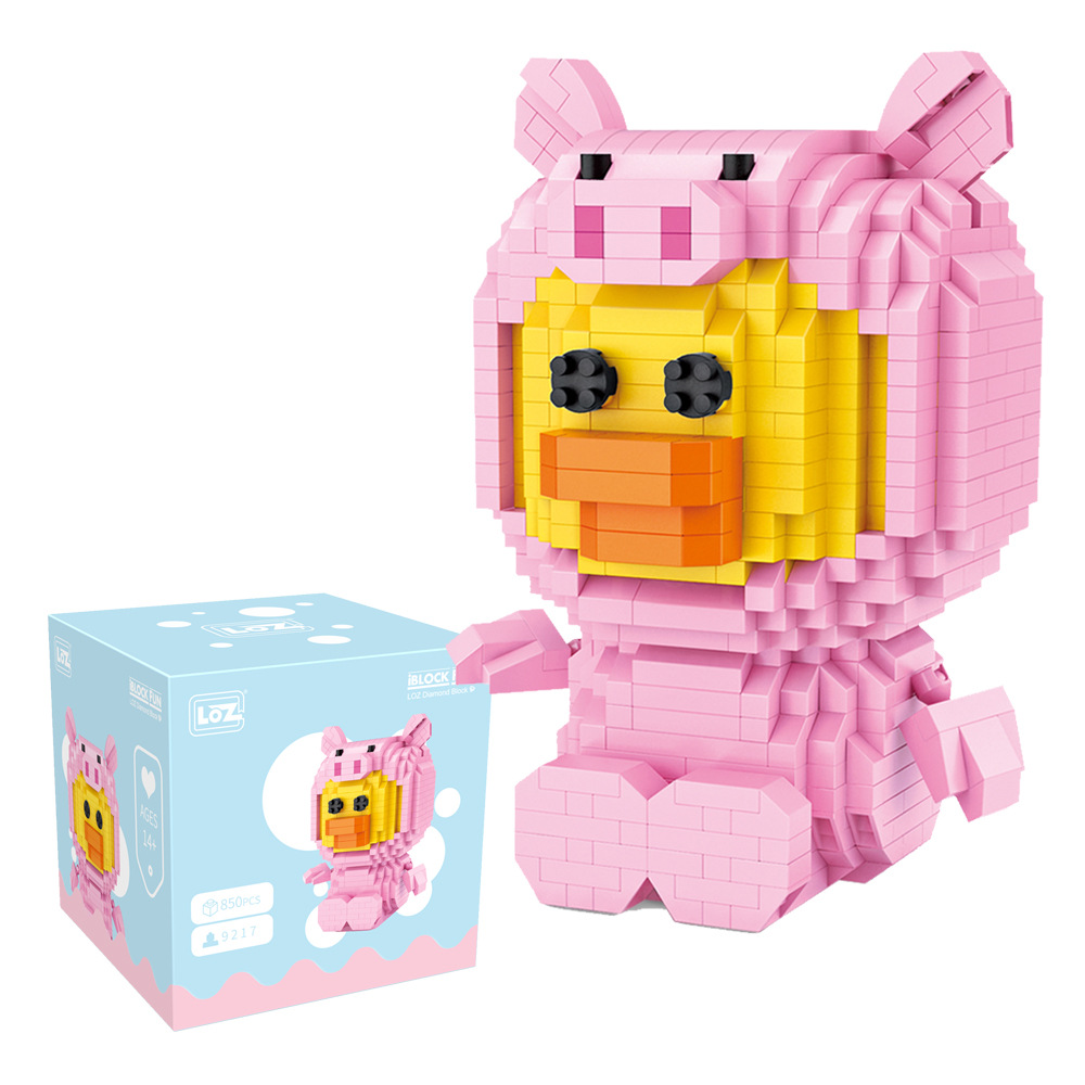 Loz 9217 Line Town Sally Cosplay 850pcs