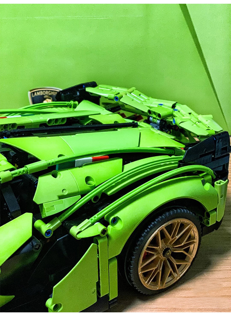 Le bo 10273 Lamborghini Sián FKP 37 3716pcs