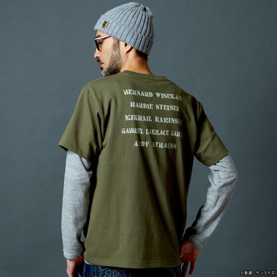 PRE-ORDER : STRICT-G.ARMS "Mobile Suit Gundam 0080 War in the Pocket" T-shirt