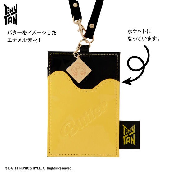 PRE-ORDER : TinyTAN ICID Card Case (7 types in total)