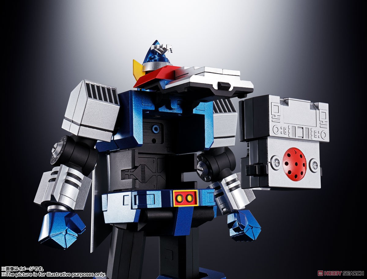 Soul of Chogokin - GX-101 Daitetsujin 17 by Bandai