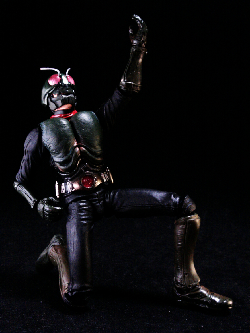 S.I.C Vol.14 Masked Rider 1 & Cyclone by Bandai - Hello
