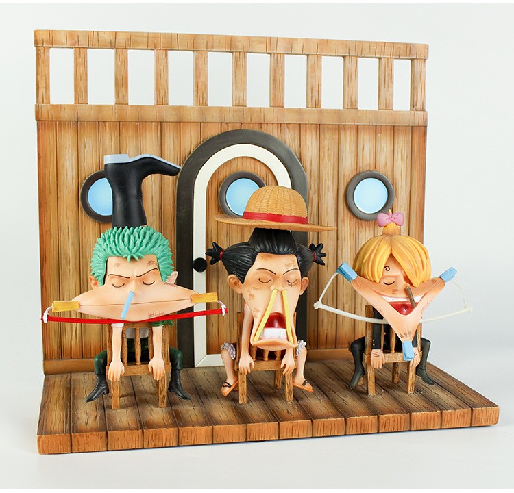 ฟิกเกอร์ งาน GK - One Piece Punish Ver. (ไม่มีกล่อง)