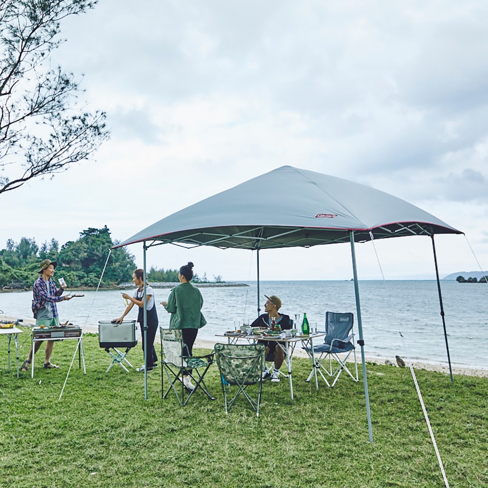 Coleman JP Instant Visor Shade/ L+