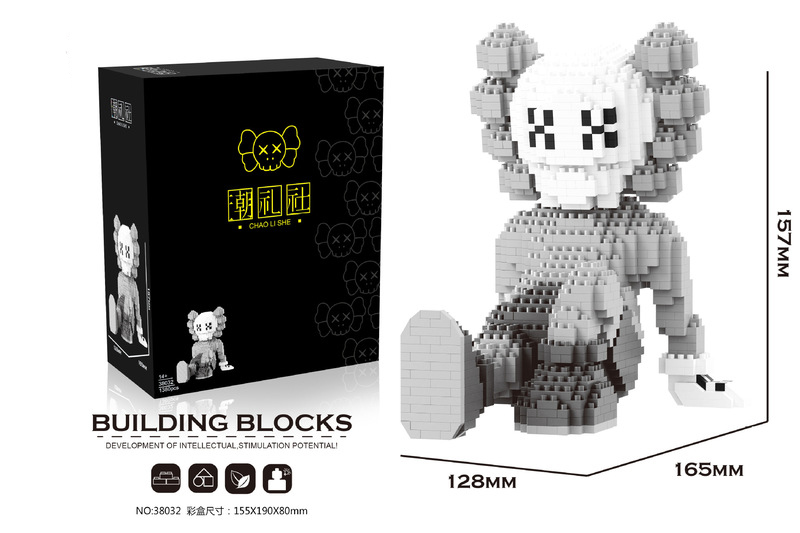 Chao Li She 38029-38034 Kaws