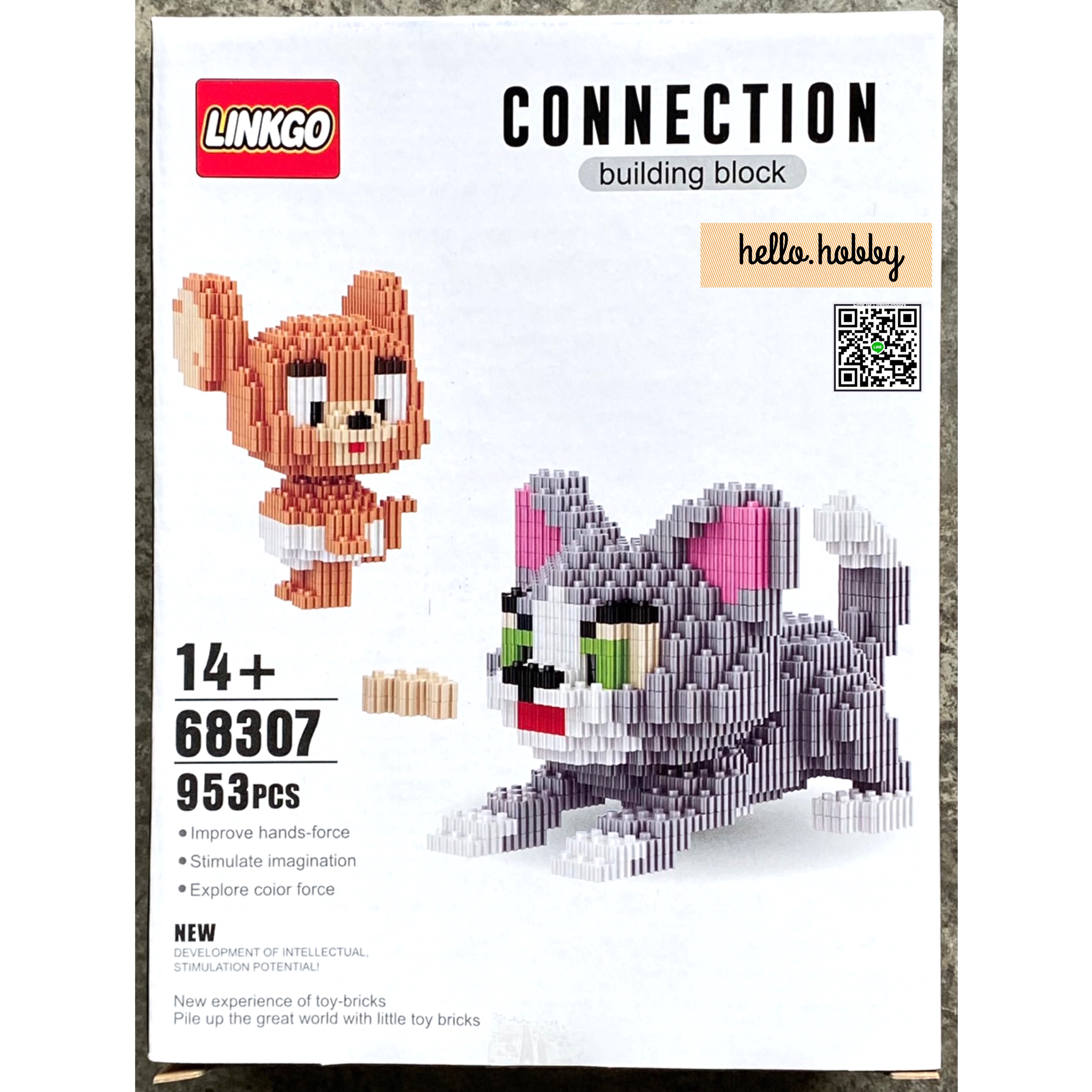 Linkgo 68307 Tom and Jerry 953pcs