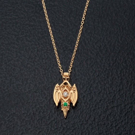 PRE-ORDER : Kamen Rider Kiva x BEYOND COOL K18 Necklace-
