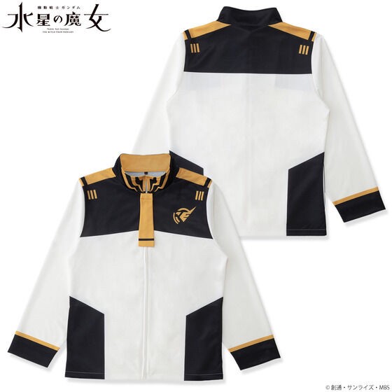 PRE-ORDER : Mobile Suit Gundam The Witch of Mercury Asticasia College Uniform Motif Jersey