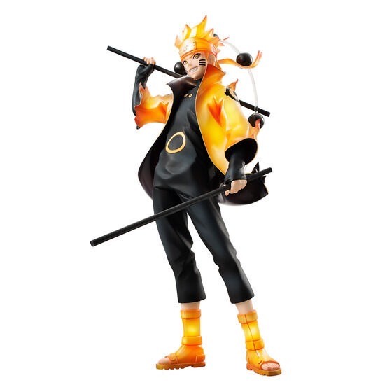 PRE-ORDER : G.E.M.Series Naruto Shippuden Uzumaki Naruto Six Paths Sage Mode 15th Anniversary