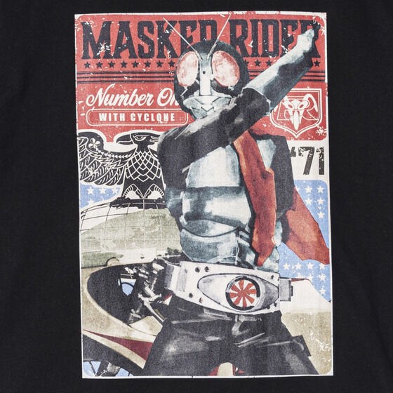 PRE-ORDER : Yoshihito Sugahara Project Kamen Rider Hero Birth T-shirt