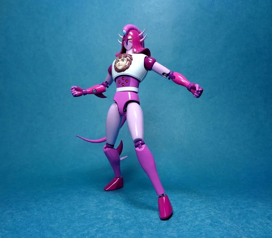 Soul of Chogokin - GX-108 Rhein X1 & Dianan A By Bandai