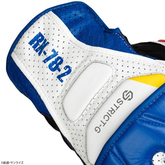 PRE-ORDER : STRICT-G KUSHITANI "Mobile Suit Gundam" AIR GPS Gloves