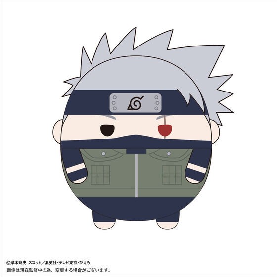 PRE-ORDER : Naruto Shippuden Potekoro Mascot M size 3