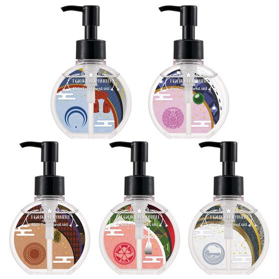 PRE-ORDER : Touken Ranbu -ONLINE- Hair Treatment Oil 4 Types