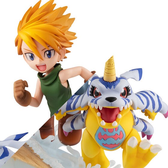 PRE-ORDER : G.E.M.Digimon Adventure Ishida Yamato & Gabumon 2022 ver.