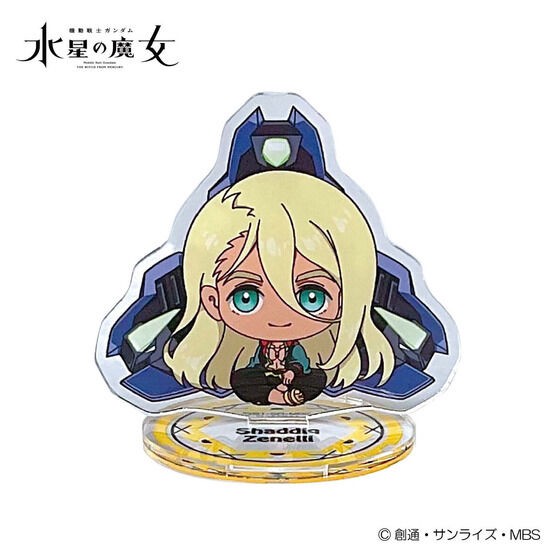 PRE-ORDER : Mobile Suit Gundam The Witch from Mercury Chokosoba Trading Acrylic Stand (BOX sale)