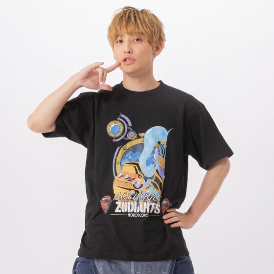 PRE-ORDER : Kamen Rider Fourze x Kia Asamiya Horoscope T-shirt