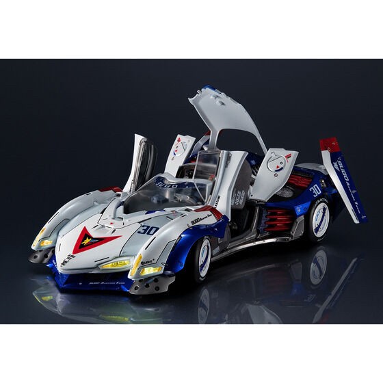 PRE-ORDER : Variable Action Hi-SPEC United GPX Cyber Formula Super Asurada G.S.X