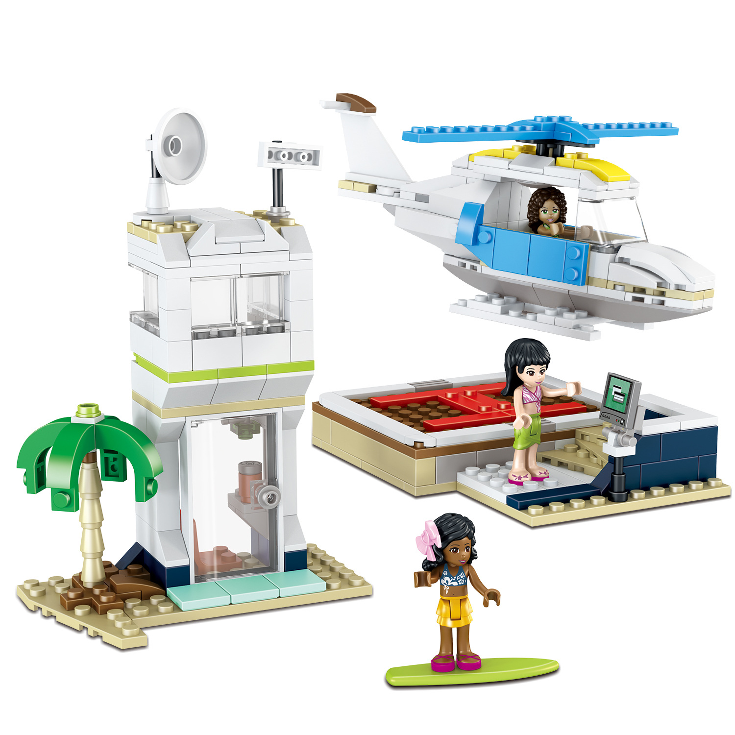 Lele 37083 FRIENDS 621pcs