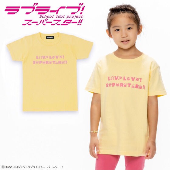 PRE-ORDER : Love Live! Superstar!! Kids T-shirt