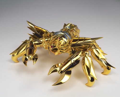 Saint Seiya Saint Cloth Myth Cancer Death Mask Cloth by Bandai