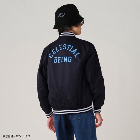 PRE -ORDER : Mobile Suit Gundam 00 Celestial Being Mark Series Stadium Jacket