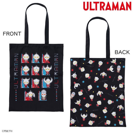 PRE-ORDER : Showa Ultraman Series Deformed Tote Bag