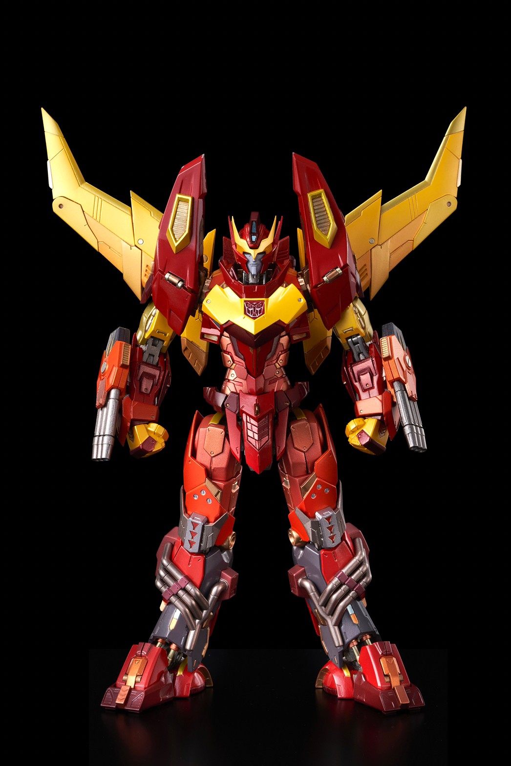 Pre-order : [KURO KARA KURI] Rodimus (IDW ver.) by Flame Toys