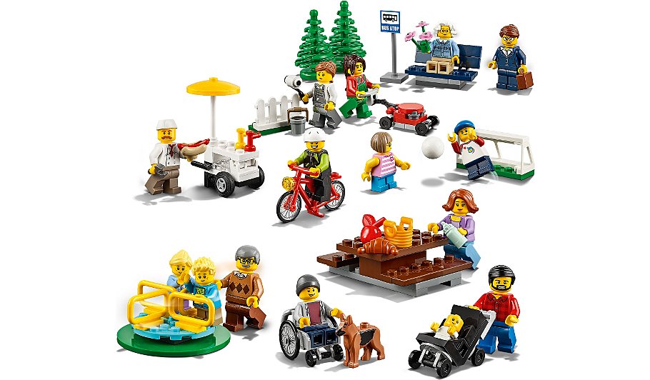 Lepin 02058 City Fun in The Park 258pcs