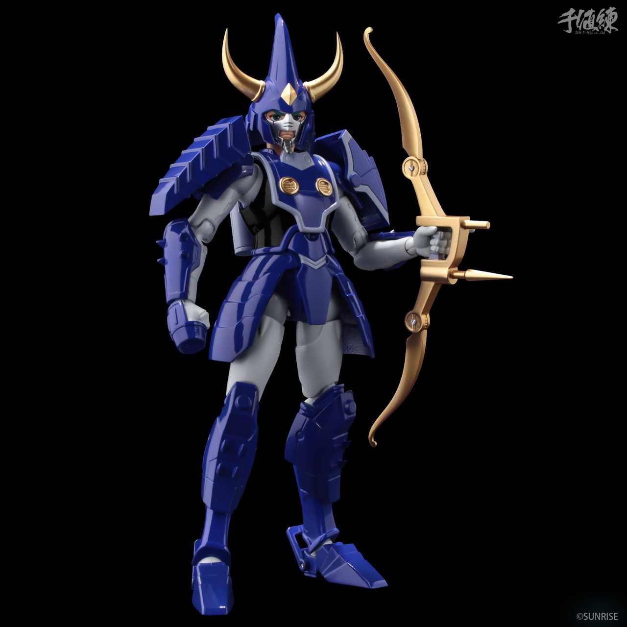 Chou-Dan-Kadou Yoroiden-Samurai Troopers Tenku no Toma by Sentinel