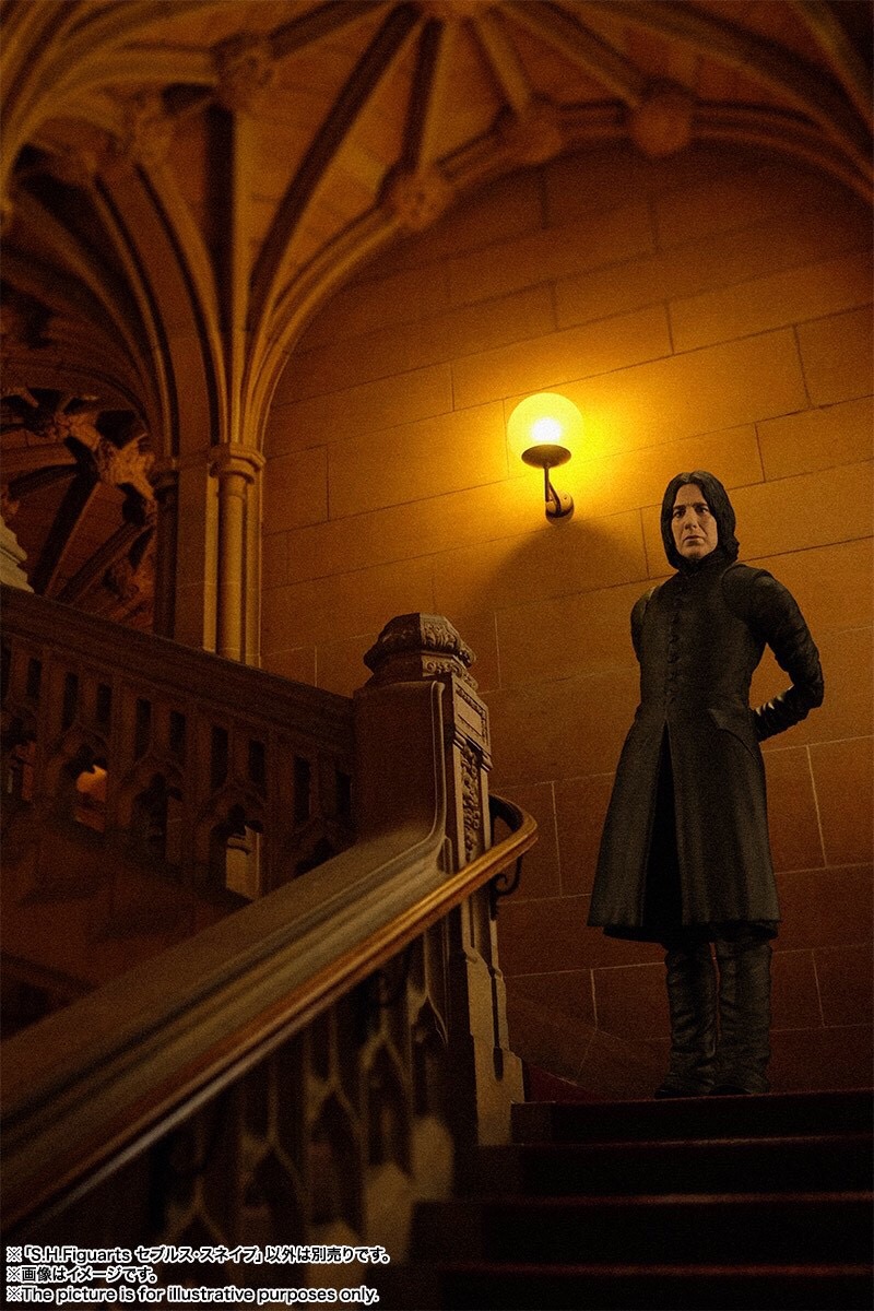 Pre-order : S.H.FIGUARTS SEVERUS SNAPE (HARRY POTTER SERIES)