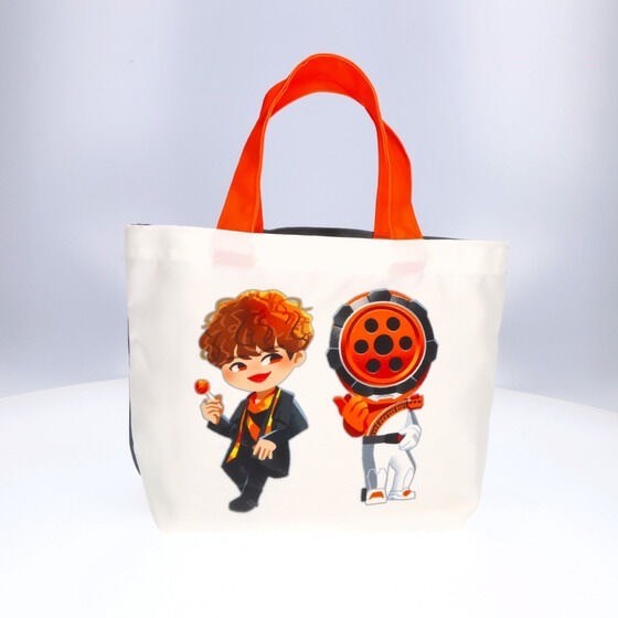 PRE-ORDER : Bakuage Sentai Boonboomger Deformed Mini Tote Genbard De Livery II