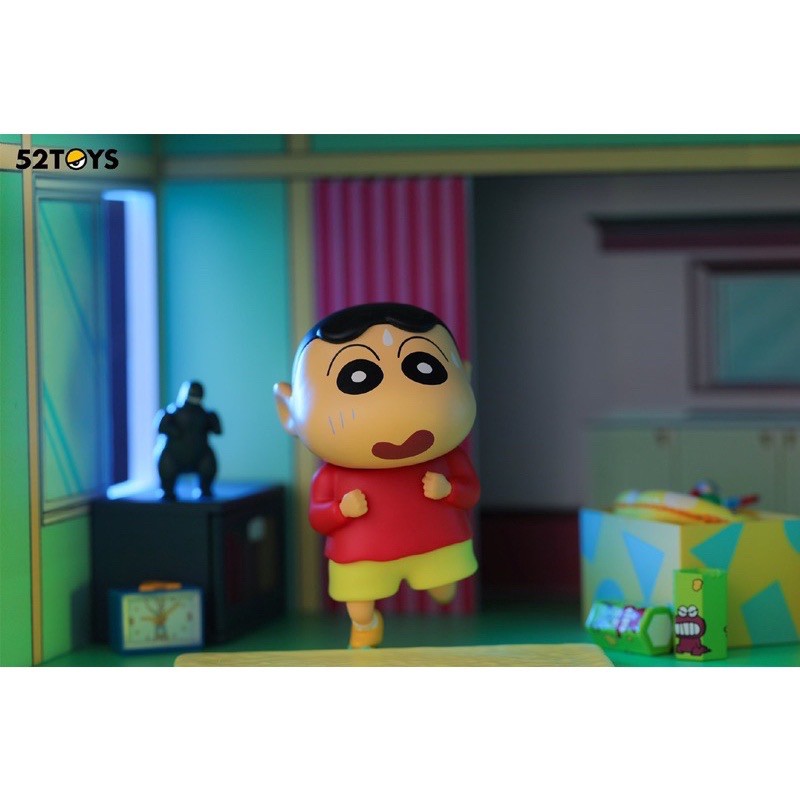 Crayon Shinchan Emoji Series by 52Toys (Set of 8+1secret)